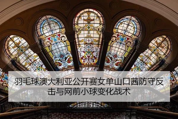 羽毛球澳大利亚公开赛女单山口茜防守反击与网前小球变化战术